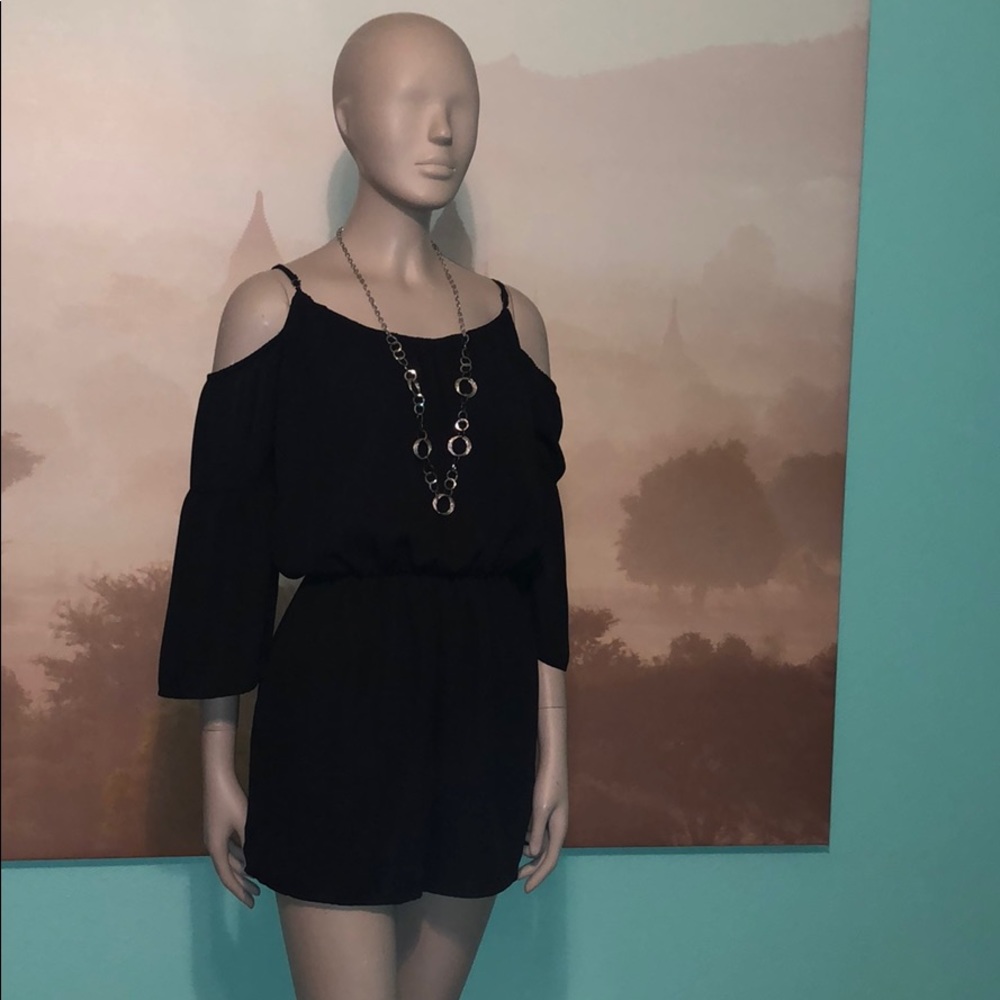 Black Romper size small